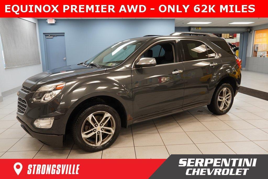 used 2017 Chevrolet Equinox car, priced at $13,981