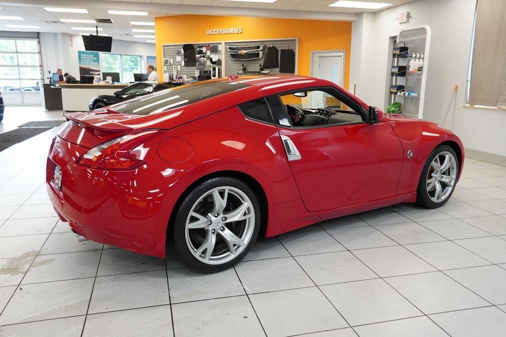 used 2011 Nissan 370Z car, priced at $18,602