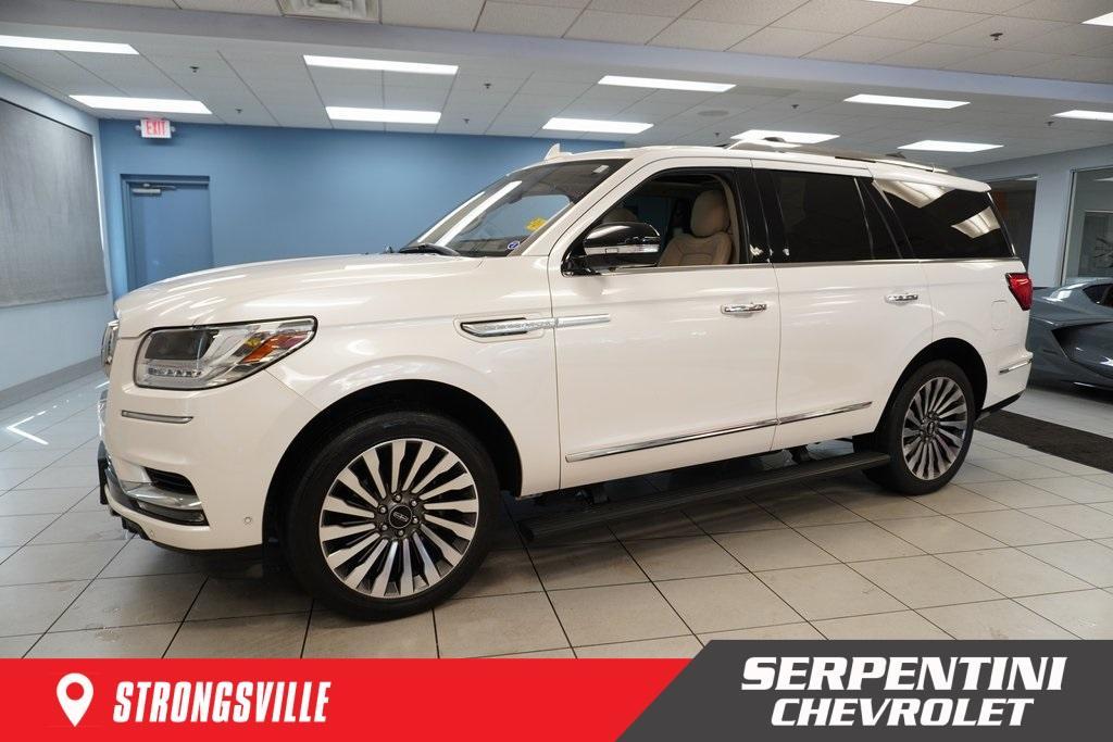 used 2018 Lincoln Navigator car, priced at $32,700