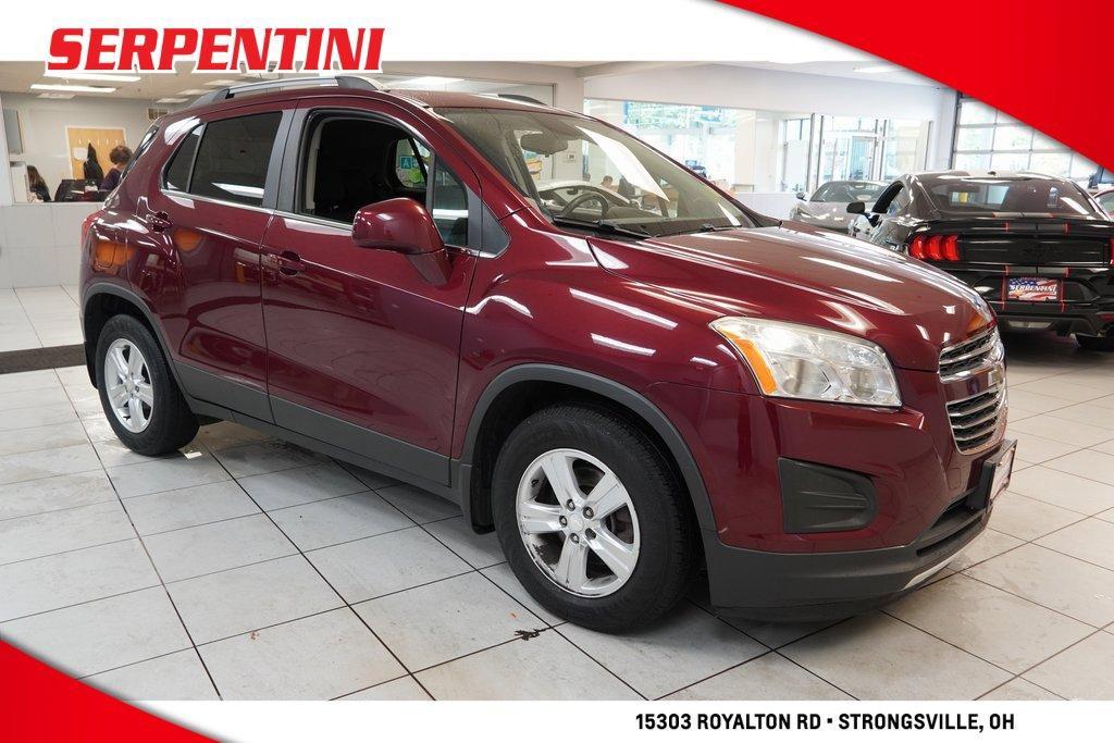 used 2016 Chevrolet Trax car, priced at $6,995