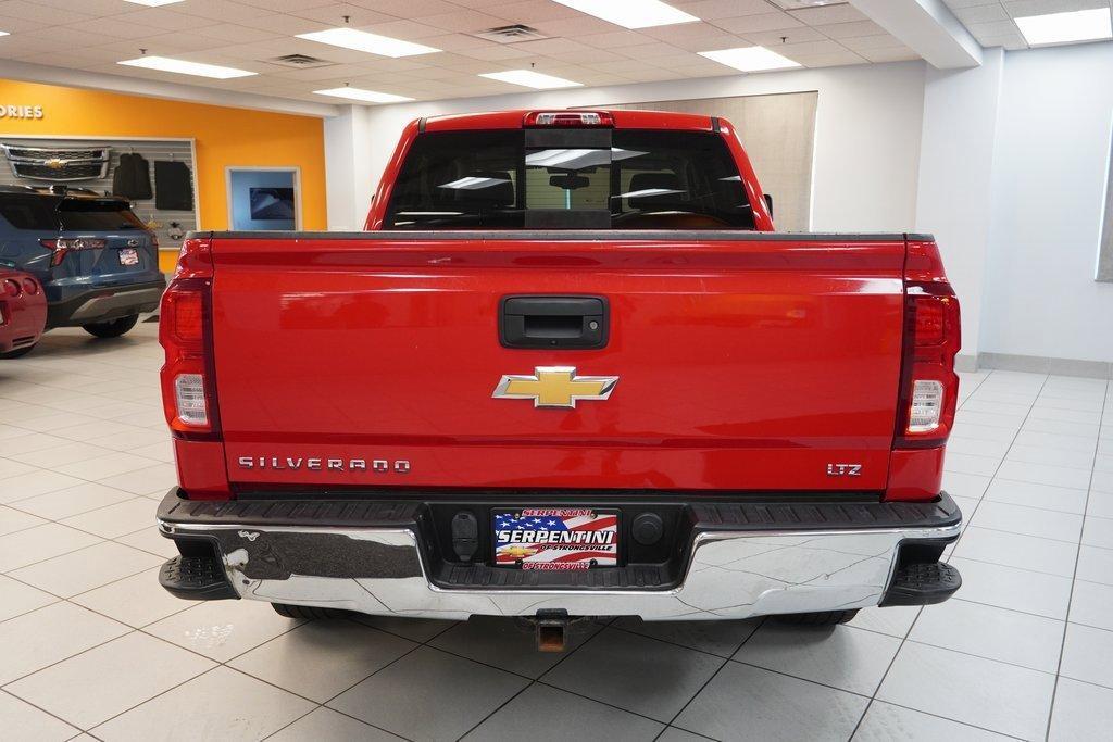 used 2016 Chevrolet Silverado 1500 car, priced at $21,700