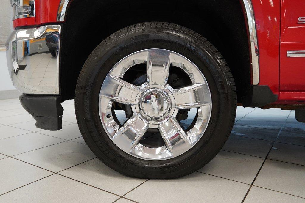 used 2016 Chevrolet Silverado 1500 car, priced at $21,700