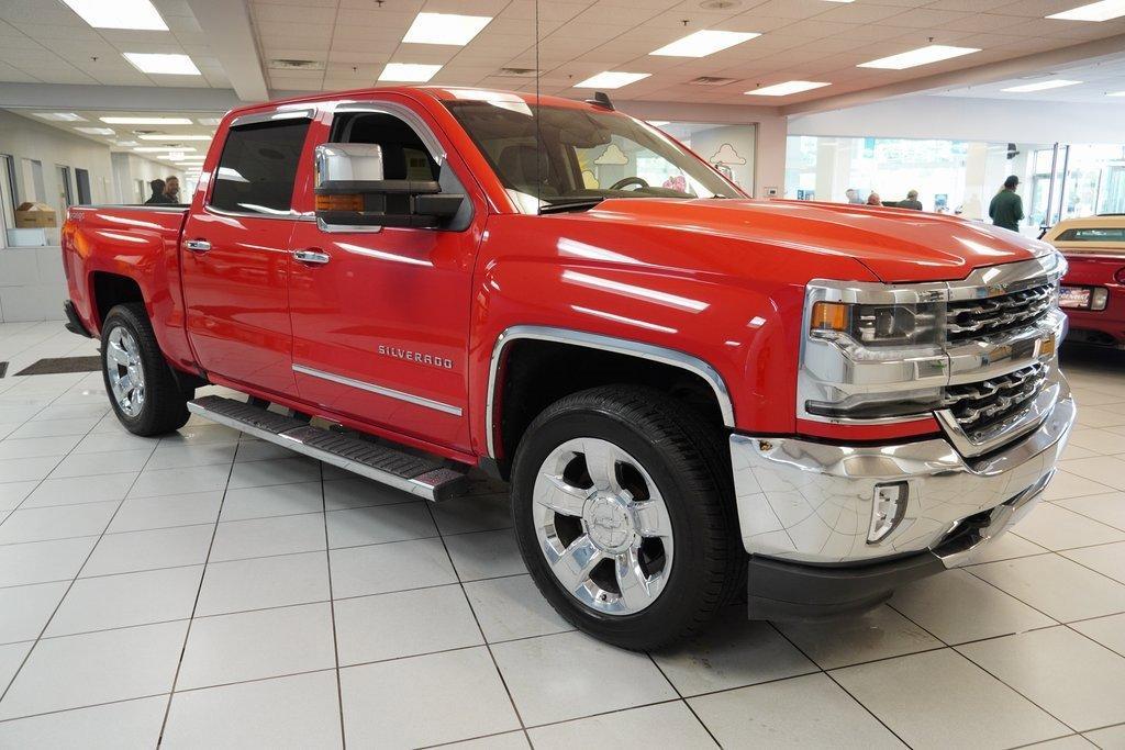 used 2016 Chevrolet Silverado 1500 car, priced at $21,700