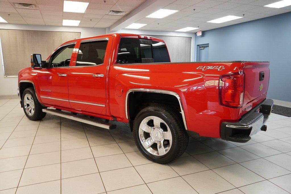 used 2016 Chevrolet Silverado 1500 car, priced at $21,700