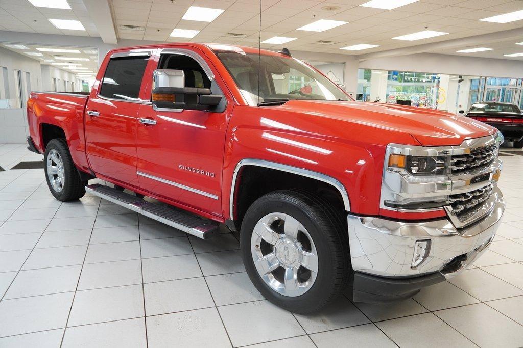 used 2016 Chevrolet Silverado 1500 car, priced at $24,800