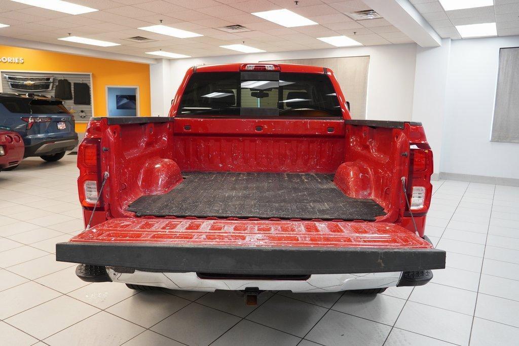 used 2016 Chevrolet Silverado 1500 car, priced at $21,700