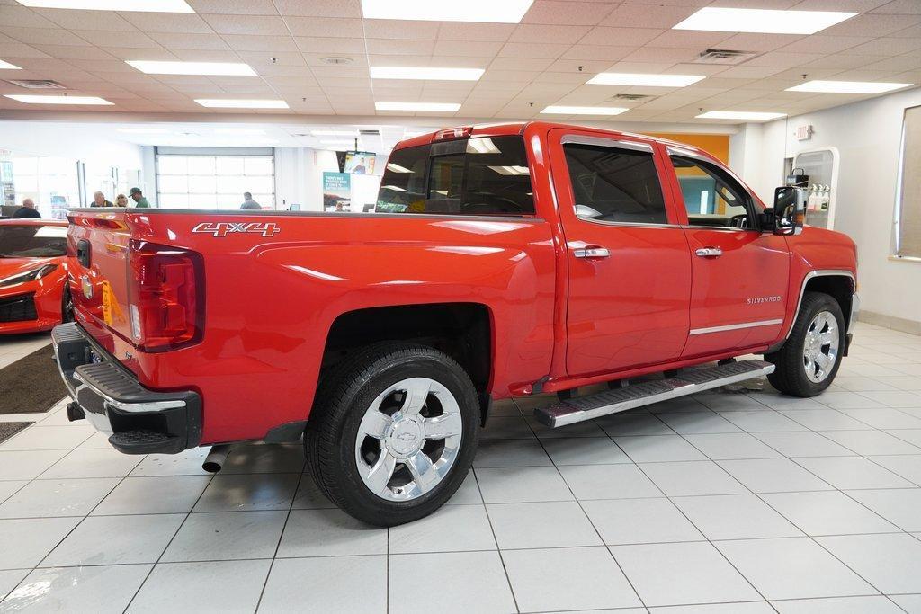 used 2016 Chevrolet Silverado 1500 car, priced at $21,700
