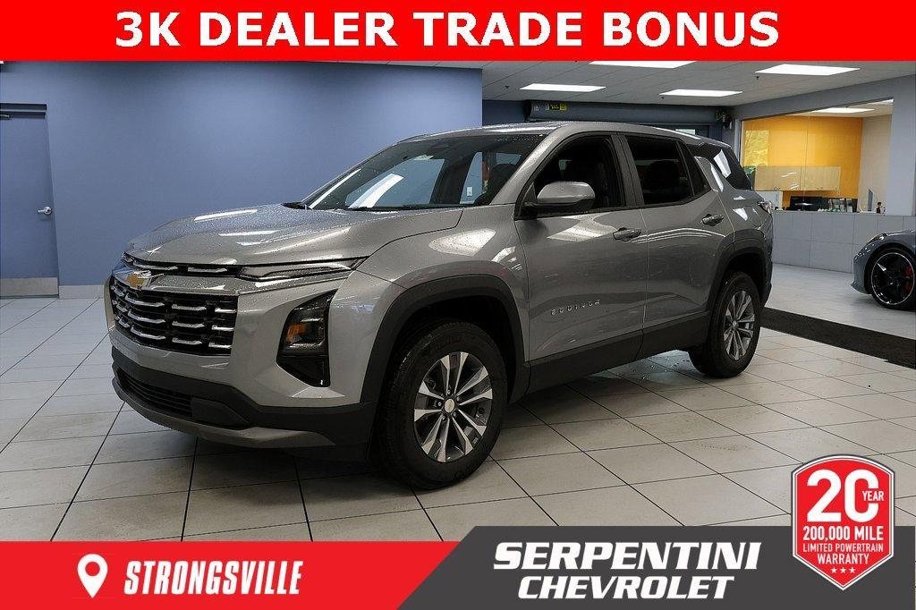 new 2026 Chevrolet Equinox car, priced at $28,290