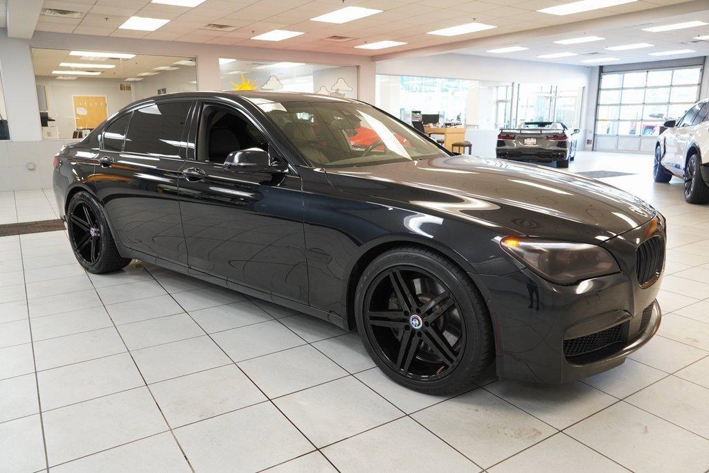 used 2014 BMW 750 car, priced at $14,900