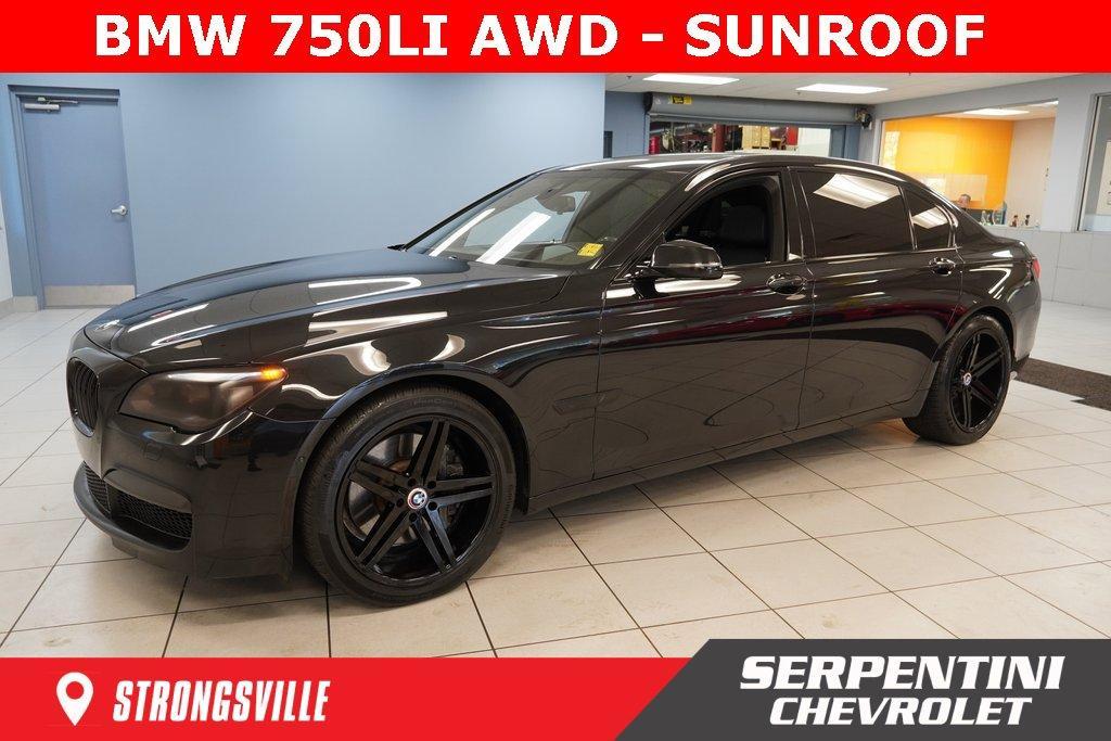 used 2014 BMW 750 car, priced at $14,900