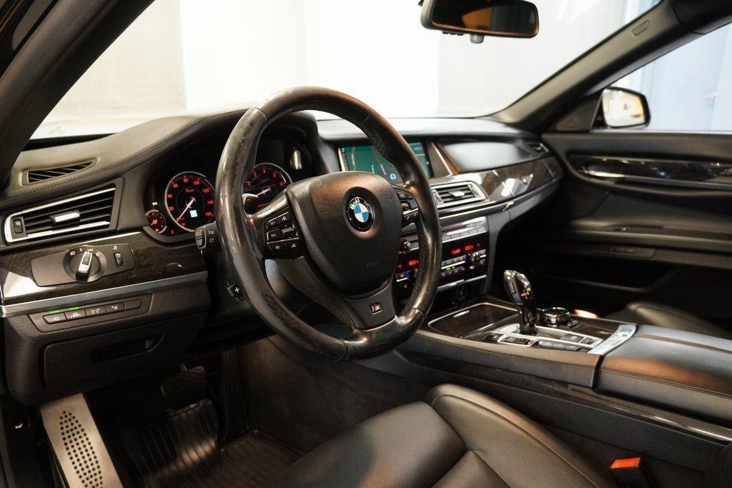 used 2014 BMW 750 car, priced at $14,900