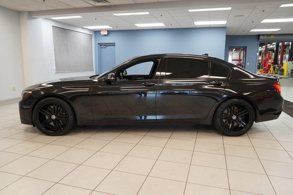 used 2014 BMW 750 car, priced at $14,900