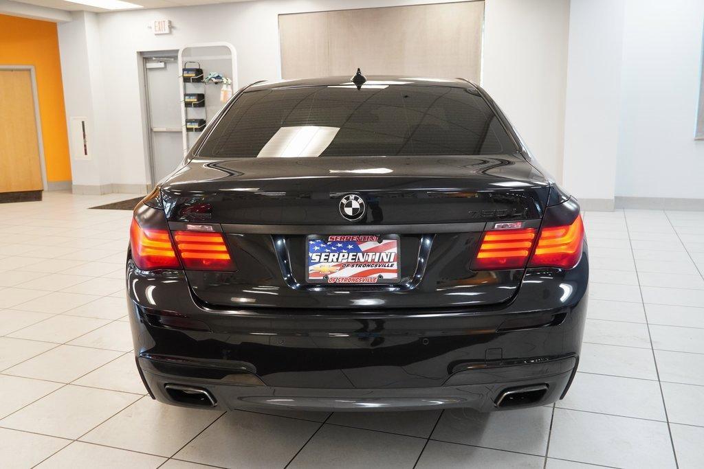 used 2014 BMW 750 car, priced at $14,900