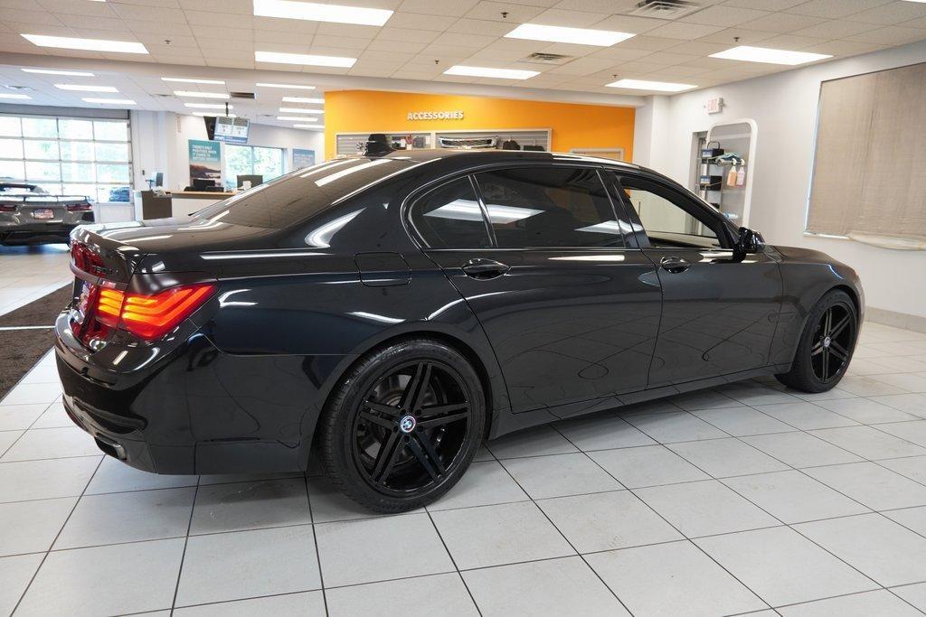 used 2014 BMW 750 car, priced at $14,900