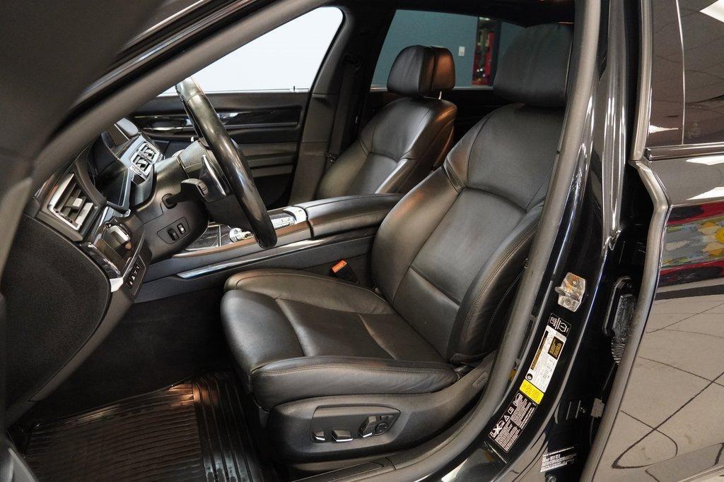 used 2014 BMW 750 car, priced at $14,900