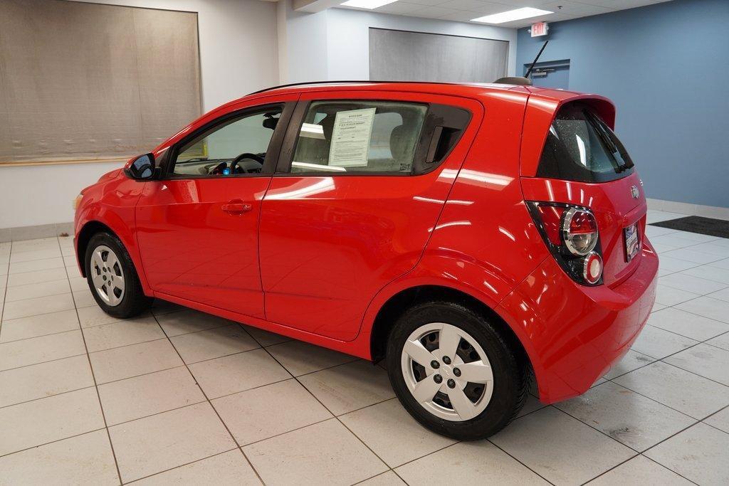 used 2015 Chevrolet Sonic car, priced at $3,993