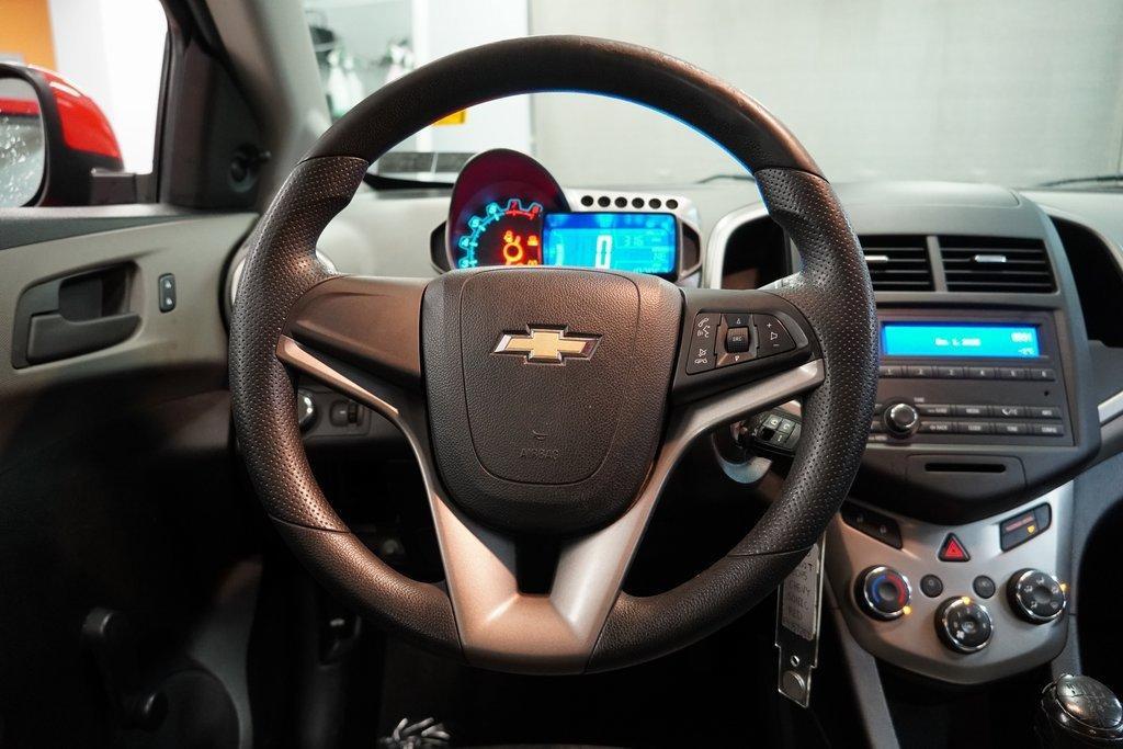 used 2015 Chevrolet Sonic car, priced at $3,993