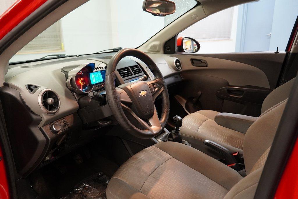 used 2015 Chevrolet Sonic car, priced at $3,993
