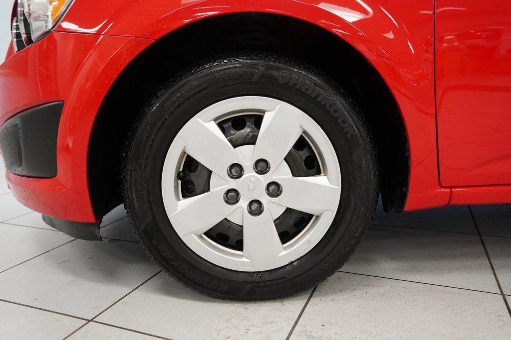 used 2015 Chevrolet Sonic car, priced at $3,993
