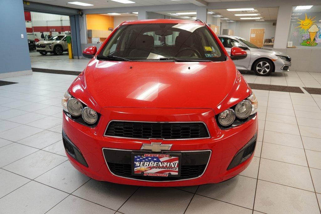 used 2015 Chevrolet Sonic car, priced at $3,993