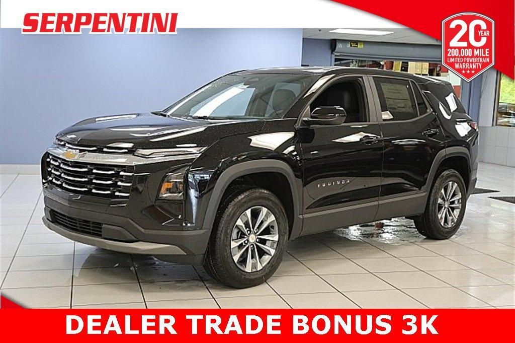 new 2026 Chevrolet Equinox car, priced at $31,499