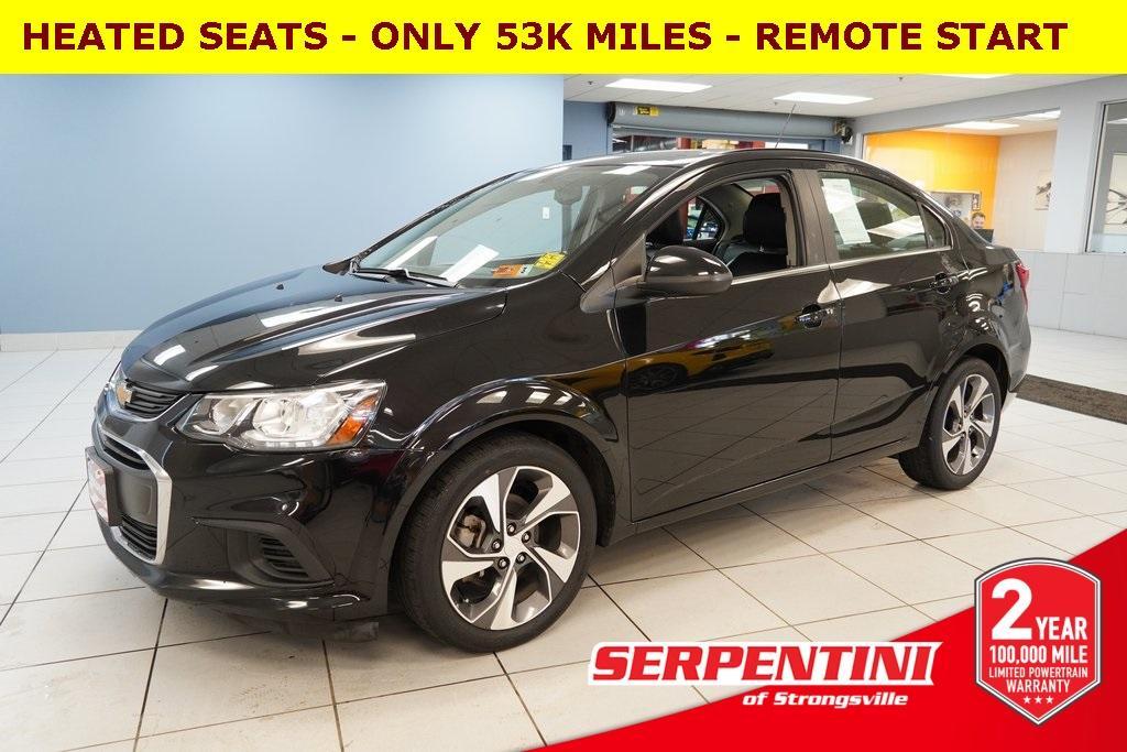 used 2020 Chevrolet Sonic car, priced at $12,995