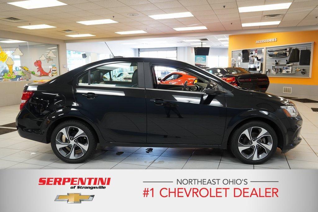 used 2020 Chevrolet Sonic car, priced at $13,409