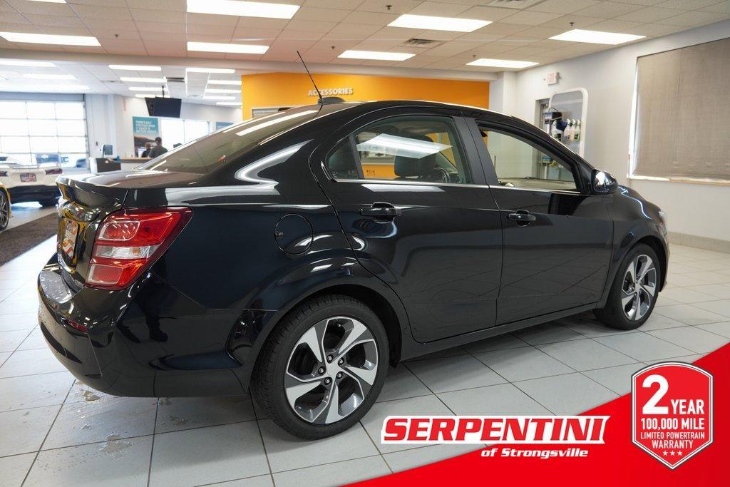 used 2020 Chevrolet Sonic car, priced at $13,409