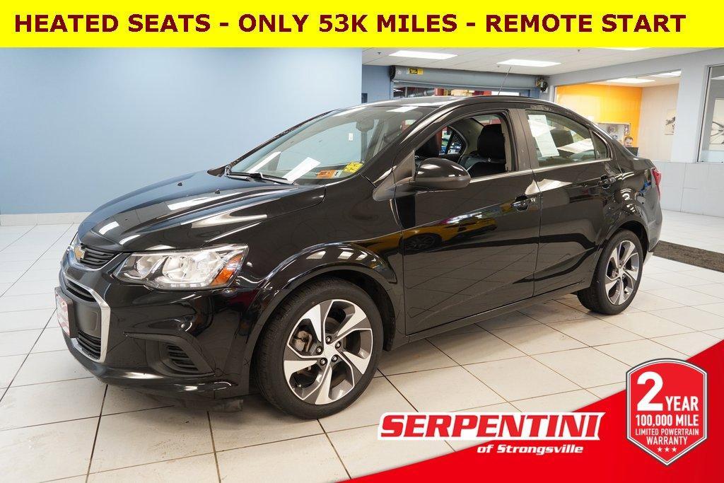used 2020 Chevrolet Sonic car, priced at $13,409