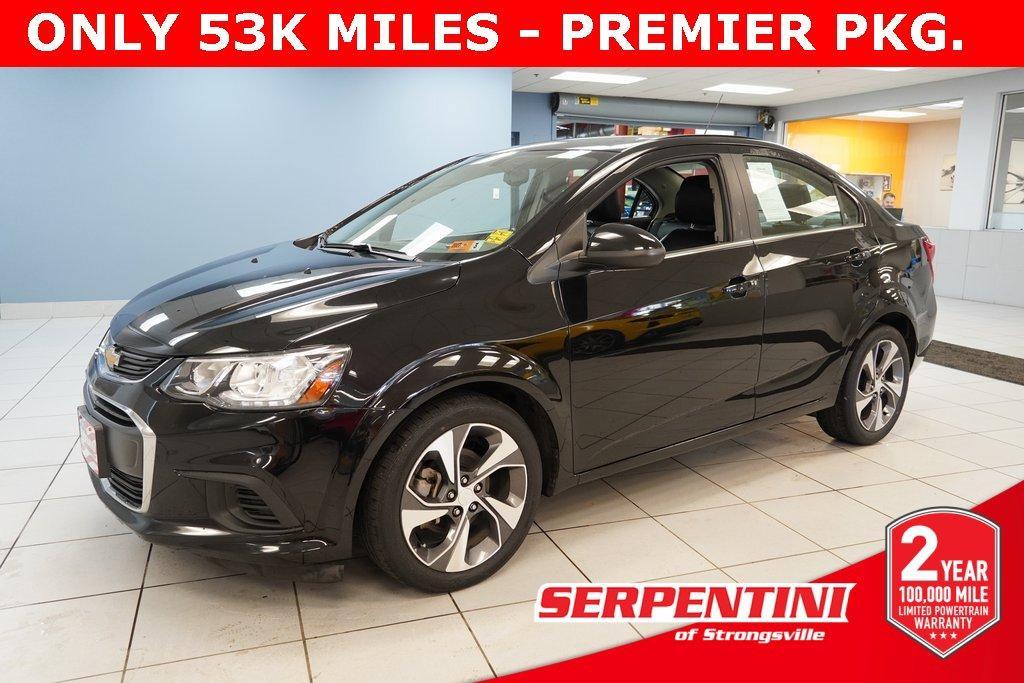 used 2020 Chevrolet Sonic car, priced at $13,834