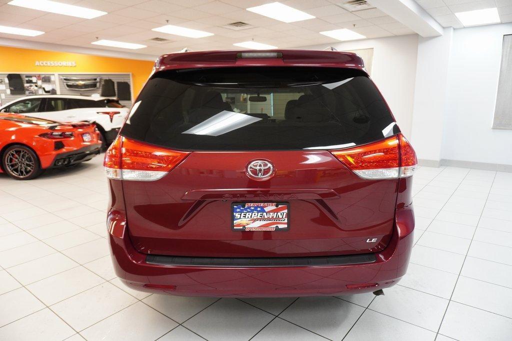 used 2014 Toyota Sienna car, priced at $15,500