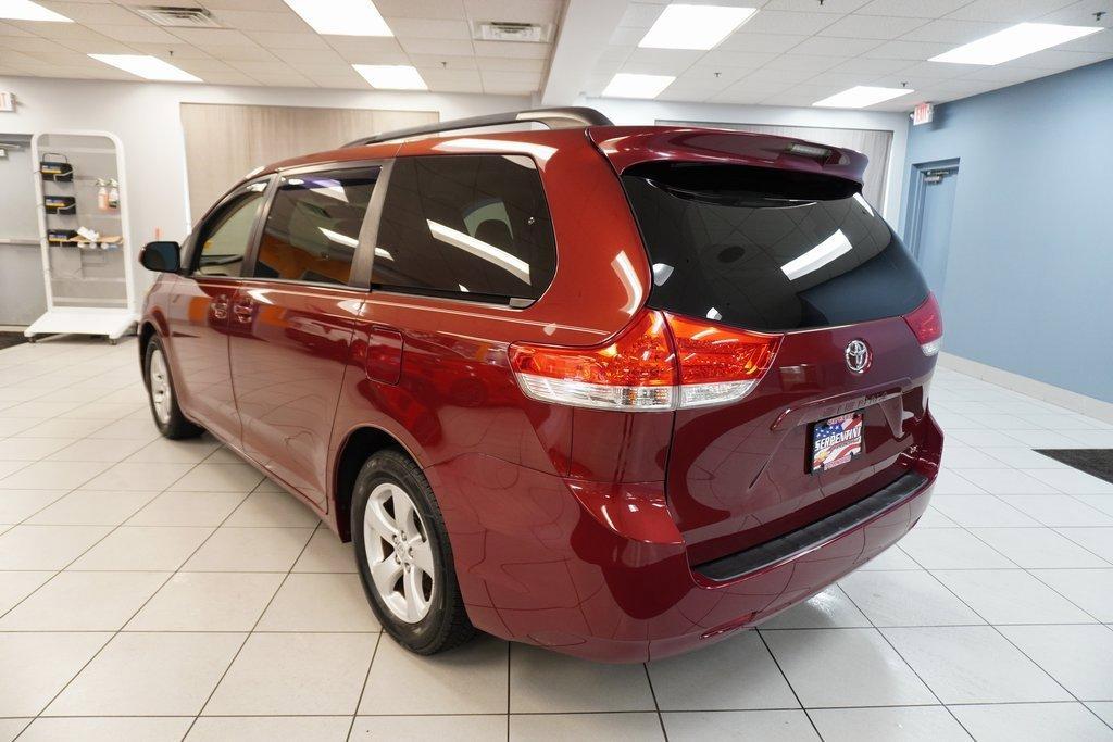used 2014 Toyota Sienna car, priced at $15,500