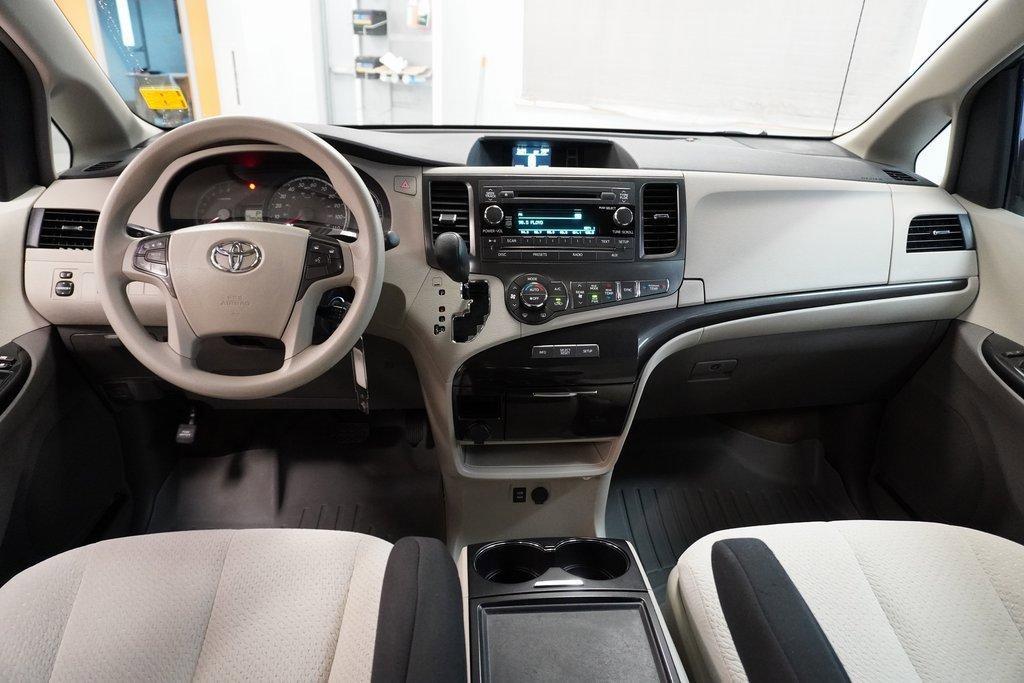 used 2014 Toyota Sienna car, priced at $15,500