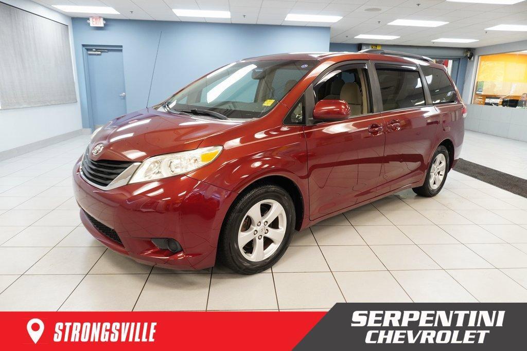 used 2014 Toyota Sienna car, priced at $15,500