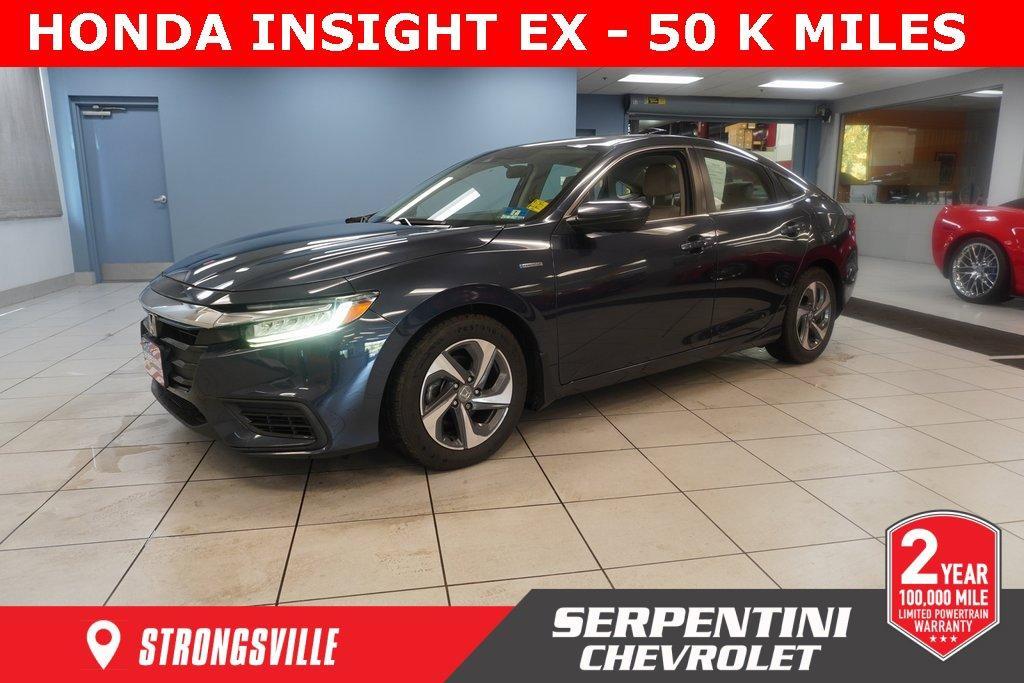 used 2019 Honda Insight car, priced at $18,900