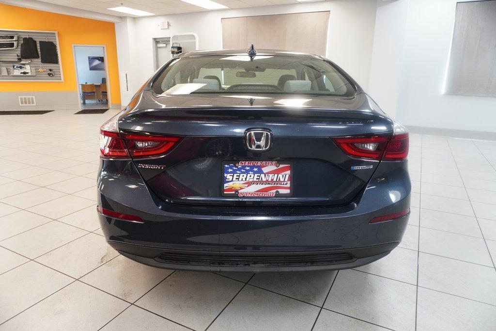 used 2019 Honda Insight car, priced at $18,900