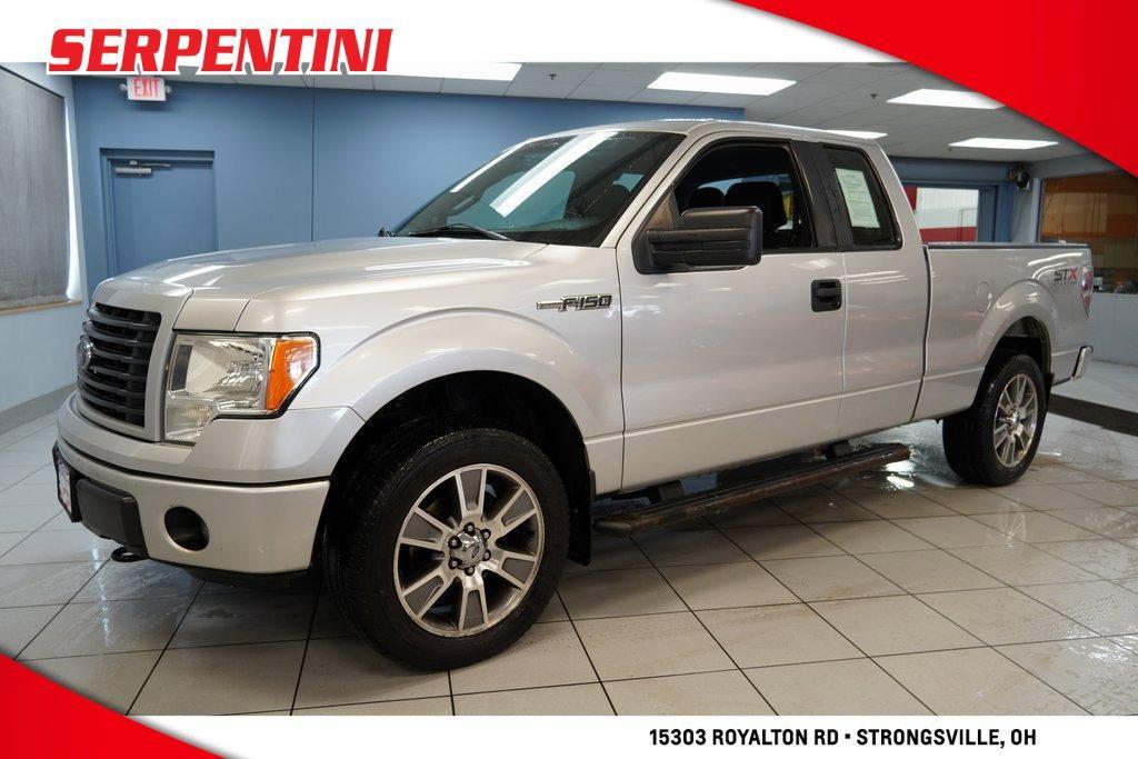 used 2014 Ford F-150 car, priced at $13,400