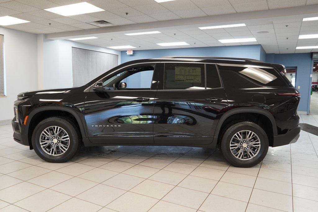new 2025 Chevrolet Traverse car, priced at $43,209