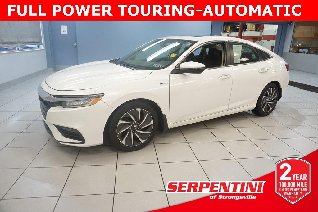 used 2019 Honda Insight car, priced at $18,953