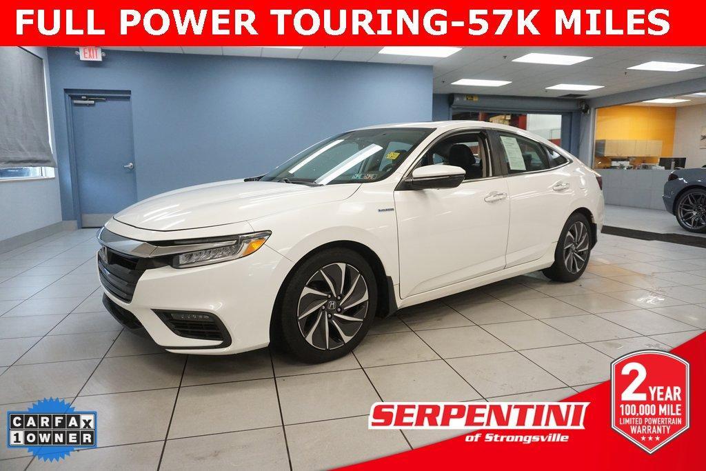 used 2019 Honda Insight car, priced at $18,953