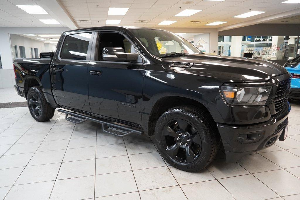 used 2019 Ram 1500 car, priced at $26,450
