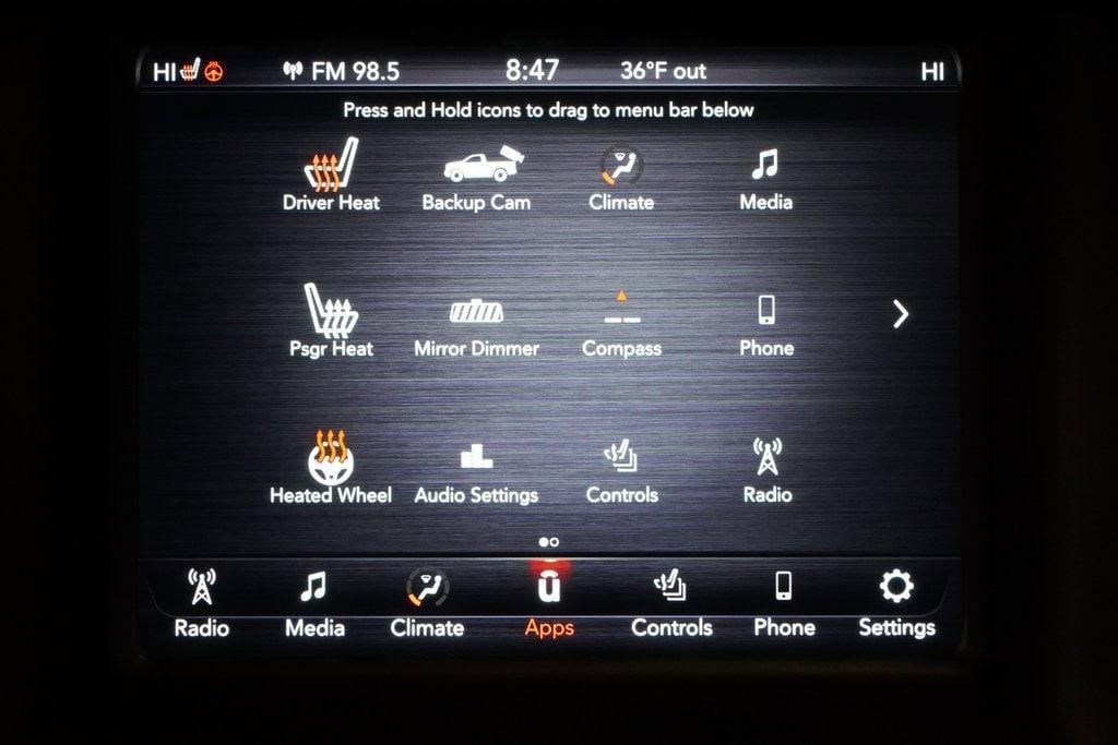 used 2019 Ram 1500 car, priced at $26,450