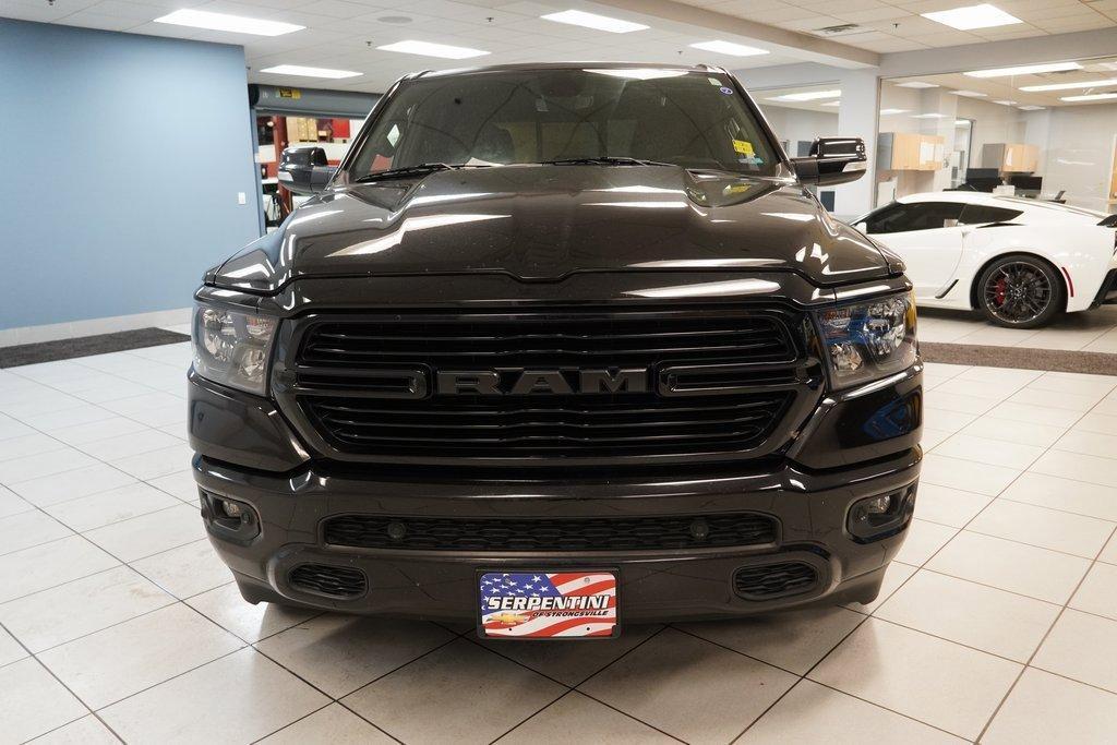 used 2019 Ram 1500 car, priced at $26,450