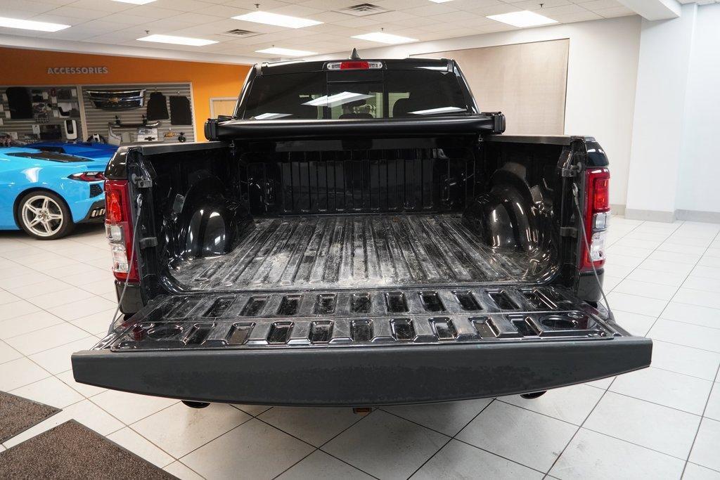 used 2019 Ram 1500 car, priced at $26,450