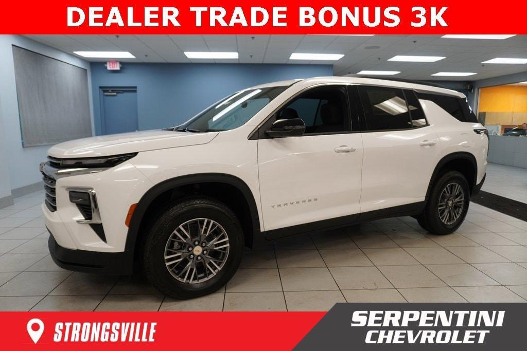 new 2026 Chevrolet Traverse car, priced at $43,059