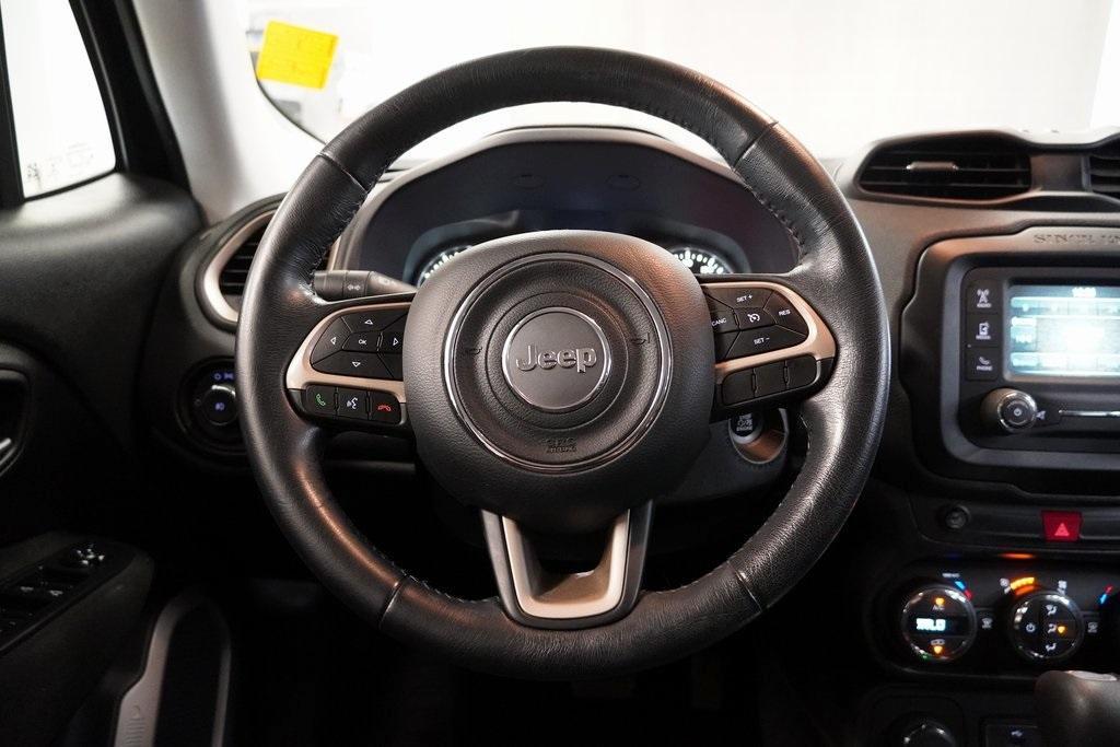 used 2017 Jeep Renegade car, priced at $14,995