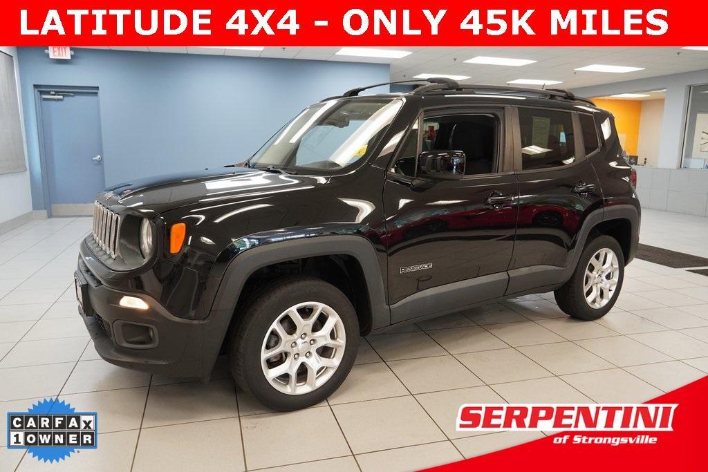 used 2017 Jeep Renegade car, priced at $14,995