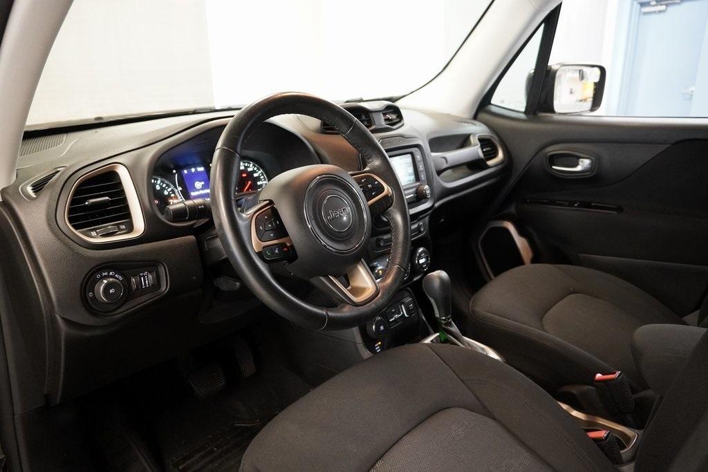 used 2017 Jeep Renegade car, priced at $14,995