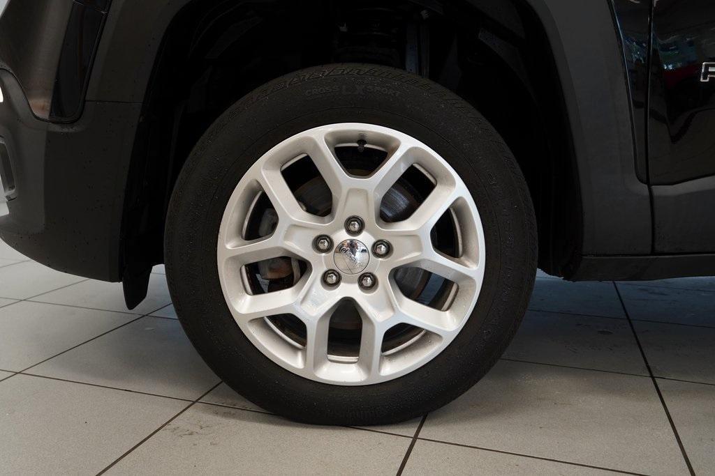 used 2017 Jeep Renegade car, priced at $14,995