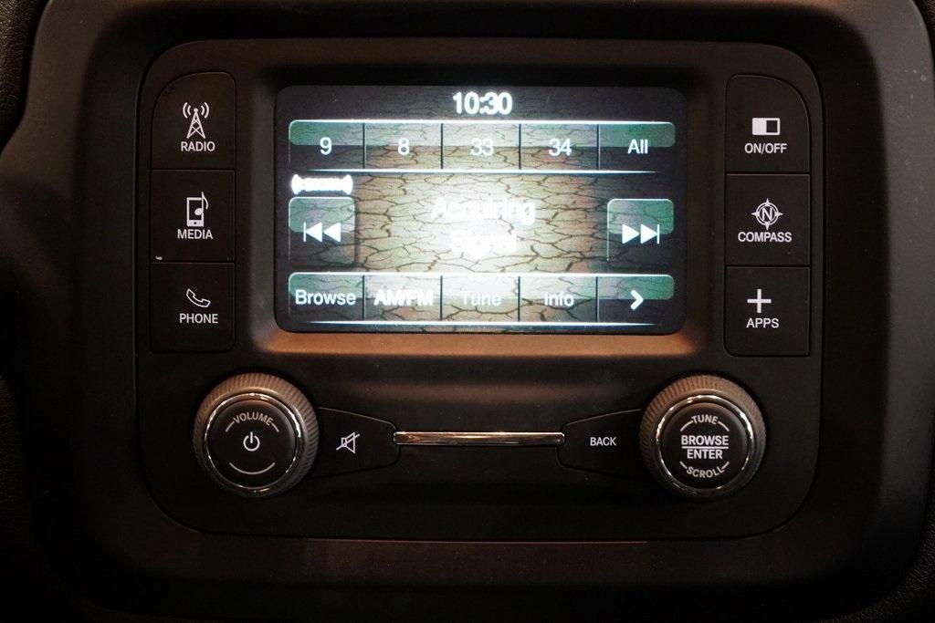 used 2017 Jeep Renegade car, priced at $14,995